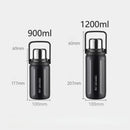 Axyaa Stainless Steel Thermal Water Bottle | Insulated Thermos Flask for Hot and Cold Drinks