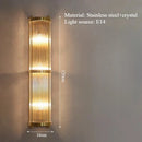 Axyaa Nordic Light Luxury Wall Sconce for Living Room, Bedroom, and Corridor