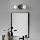 Axyaa Brass LED Wall Sconces Tricolors Bedroom Bathroom Lighting