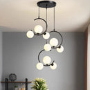 Axyaa Modern LED Pendant Light Chandeliers for Living Room and Dining Room