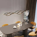 Axyaa Modern LED Pendant Chandeliers for Living and Dining Room Lighting