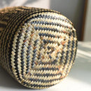 Axyaa Straw Flower Basket: Versatile Vase and Plant Container for Home Decor