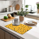 Halloween Bat Ghost Silhouette Drying Mat - Axyaa Kitchen Table Decor