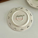 Axyaa Bow Cake & Fruit Salad Plate - Elegant Western Cuisine Dessert & Household Flat Plate