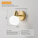 Axyaa Copper Industrial Wall Lamp E27 Indoor/Outdoor Sconce