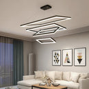 Nordic Style Axyaa Home Lighting Collection: Living Room, Dining Room, and Staircase Chandeliers