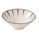 Axyaa Premium Ceramic Ramen Bowl 8" Large Noodle Soup Bowl