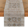 Axyaa Floral Table Flag Runner for Elegant Home Decor