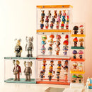 Axyaa Anime Figures Display Box: Garage Collection Showcase & Organizer