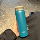 Axyaa Frosted Stainless Steel Thermos Water Bottle for Hot and Cold Drinks