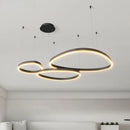 Axyaa Modern LED Chandelier for Living Room, Dining Room, Bedroom