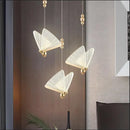 LED Butterfly Hanging Lamp by Axya: Modern Bedroom Kitchen Bar Lighting Fixtures