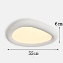 Axyaa Nordic Smart LED Ceiling Light for Home Decor Salon Bedroom Lighting