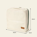 Axyaa Large Capacity Hanging Cosmetic Bag & Vertical Pencil Case Storage