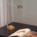Axyaa Rotatable LED Desk Lamp | Dimmable Modern Study Lamp for Bedroom and Office