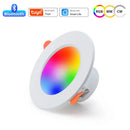 Axyaa Smart LED Downlight 10W 220V, Remote Control, Smart Life APP, Bedroom Living Room