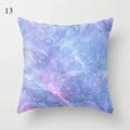 Axyaa Pink Psychedelic Landscape Print Pillowcase for Bedroom Living Room