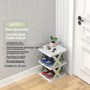 Axyaa Multi-layer Stackable Shoes Rack Slippers Organizer