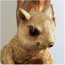 Axyaa Creative Squirrel Art LED Wall Light for Home Decor