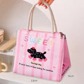 Axyaa Cartoon Thermal Lunch Box Bag for Students and Office Workers