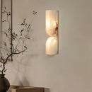 Axyaa Copper Marble Wall Lamp - Nordic Minimalist LED Wall Light