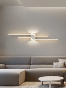 Axyaa Wall Lamp Minimalist Strip Light Living Room Bedroom Decoration