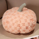 Axyaa Halloween Pumpkin & Lamb Plush Sofa Pillow for Spooky Home Decor