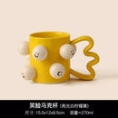 Axyaa Pumpkin Ceramic Coffee Cup, Halloween Decorative Mug, 350ml
