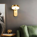 Axyaa Copper Wall Lamp Nordic Minimalist Luxury Bedside Lighting