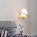 Axyaa LED Wall Lights: Bedroom Living Room Sconce, Up Down Light Fixture