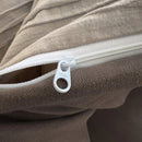Axyaa Cotton Washed Yarn Bedding Set: Duvet Cover, Sheets, Quilt Cover, Pillowcases
