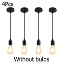Axyaa Nordic Minimalist E27 Pendant Light for Kitchen, Bedroom, Bathroom - Modern Design