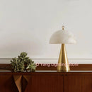 Marble Table Lamp for Elegant Room Decor by Axyaa