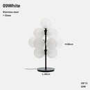 Axyaa Ripple Ball Grape Lamp Series Ceiling Chandelier for Elegant Home Decor.