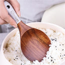 Axya Teak Spatula Rice Scoop Solid Wood Cooking Tool Eco-friendly Kitchen Supplies