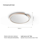 Axyaa Modern Ring LED Ceiling Chandelier for Bedroom Dining Room Study