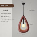Axyaa Wabi Sabi LED Pendant Lights for Dining Room and Bedroom