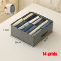 Axyaa Closet Organizers Pants Sweater T-Shirt Storage Drawer Compartments