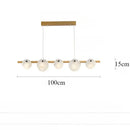 Axyaa Nordic Stone Pendant Chandelier for Home Decor