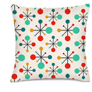 Geometric Pattern Pillow Covers by Axyaa for Sofa, Bedroom, Car - Retro Style