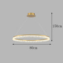 Axyaa Modern LED Pendant Light Chandeliers for Living Room and Dining Room