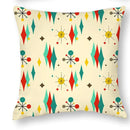 Axyaa Geometric Pattern Cushion Cover for Sofa, Bedroom & Car