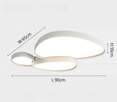 Axyaa LED Ceiling Chandelier | Modern Home Lighting for Living Room, Restaurant, Bedroom
