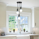 Axyaa Nordic Minimalist E27 Chandelier for Bedroom Dining Room Kitchen Staircase Lighting