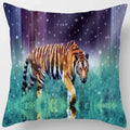 Axyaa African Lion Digital Print Pillowcase Decorative Cover