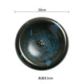 Axyaa Retro Ceramic Dessert Plate Set of 2