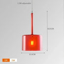 Axyaa Glass Cup LED Pendant Lamp Home Decoration Lighting