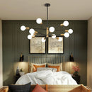 Axyaa Modern Ceiling Chandelier for Home Indoor Decor Lighting Fixtures
