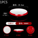 Axyaa Crayfish Double Ear Plates for Barbecue and Seafood Dishes