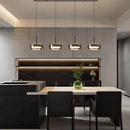 Axyaa LED Ring Pendant Light for Modern Home Decor and Indoor Lighting